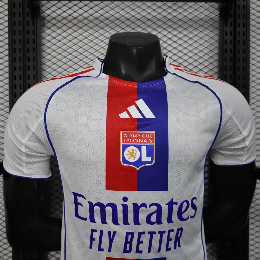 MAILLOT OLYMPIQUE LYONNAIS DOMICILE 25/26