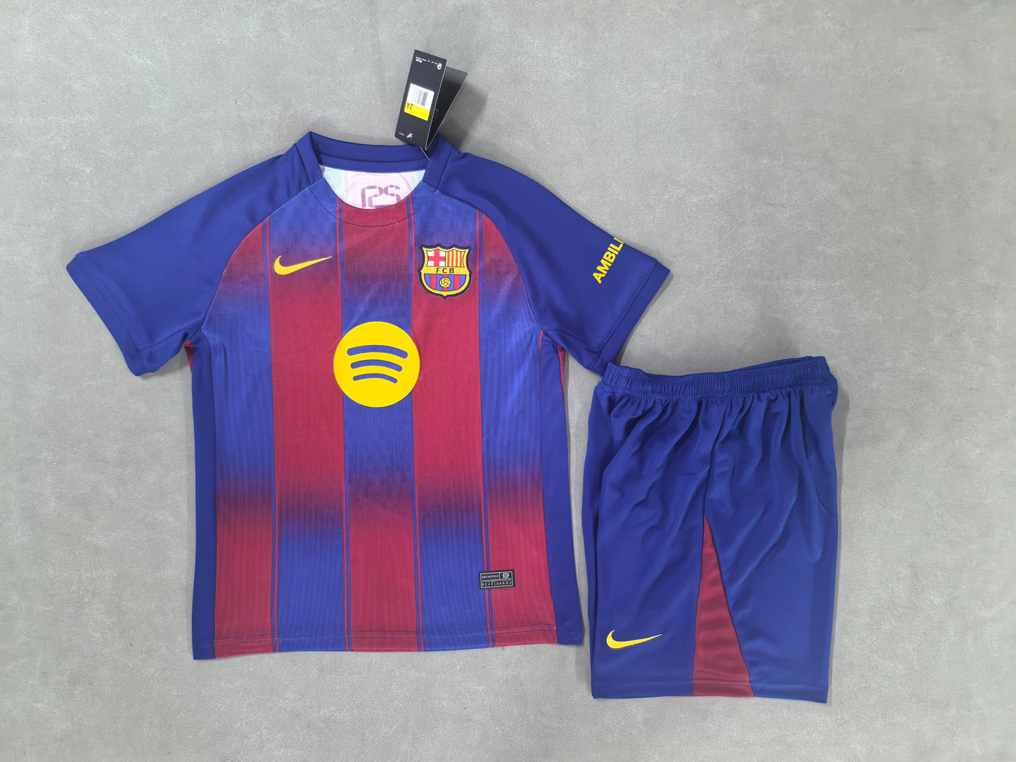 Kit enfant FC Barcelone