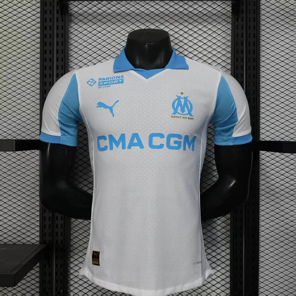 MAILLOT OLYMPIQUE DE MARSEILLE DOMICILE 25/26