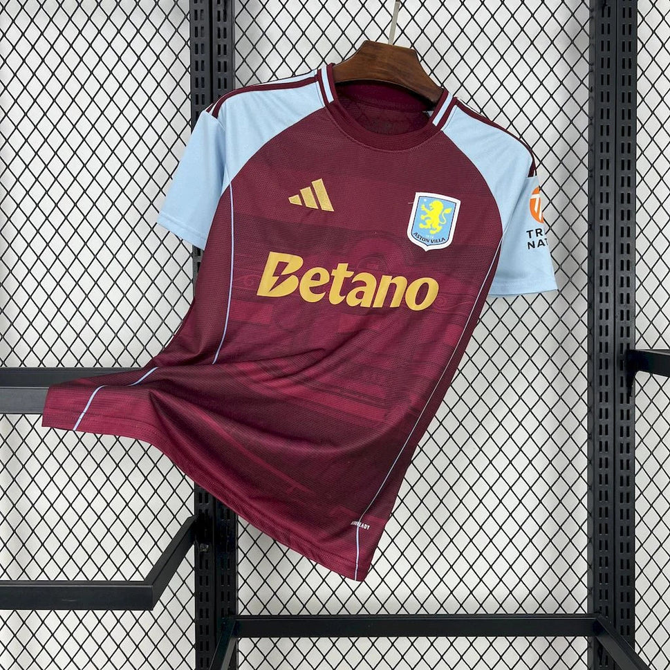 MAILLOT ASTON VILLA DOMICILE 25/26