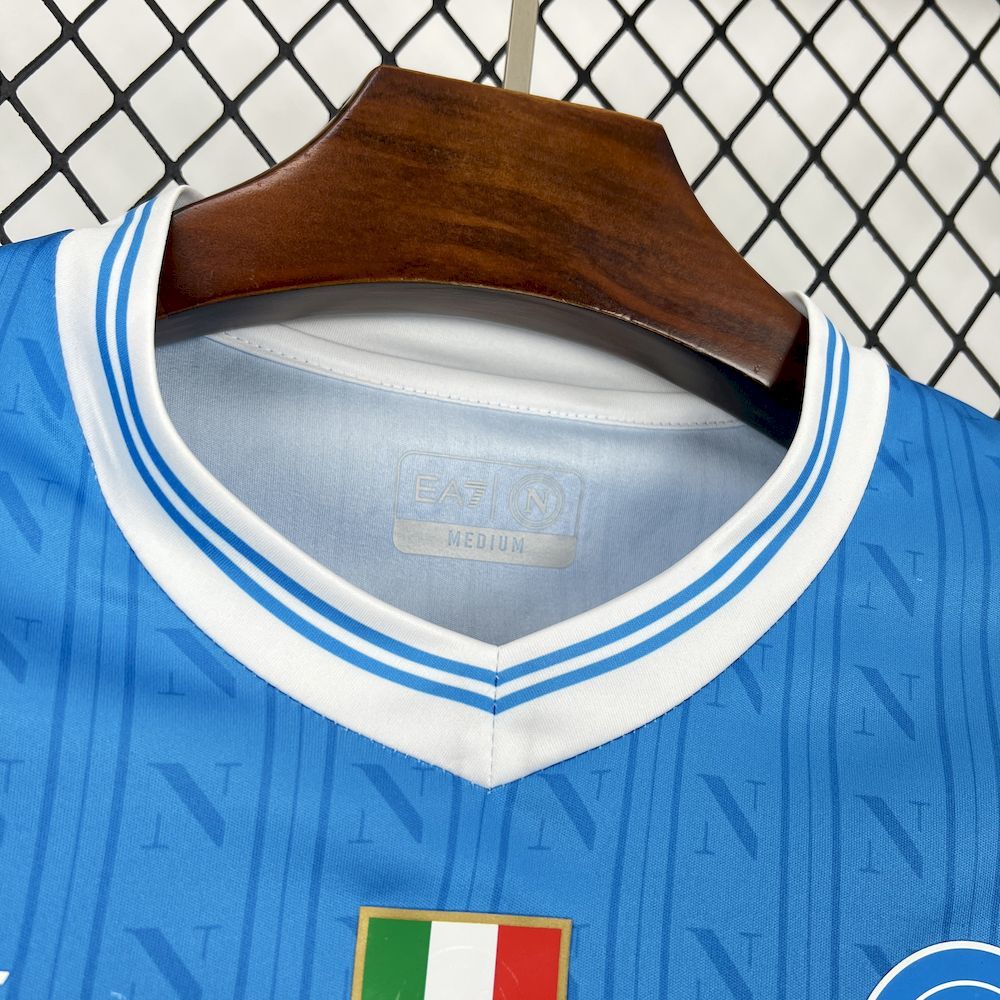 MAILLOT NAPOLI DOMICILE 25/26