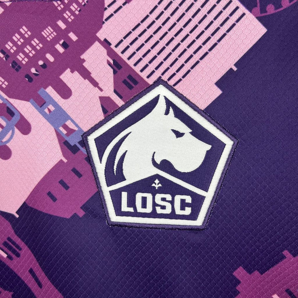 MAILLOT LOSC VISITEUR 25/26