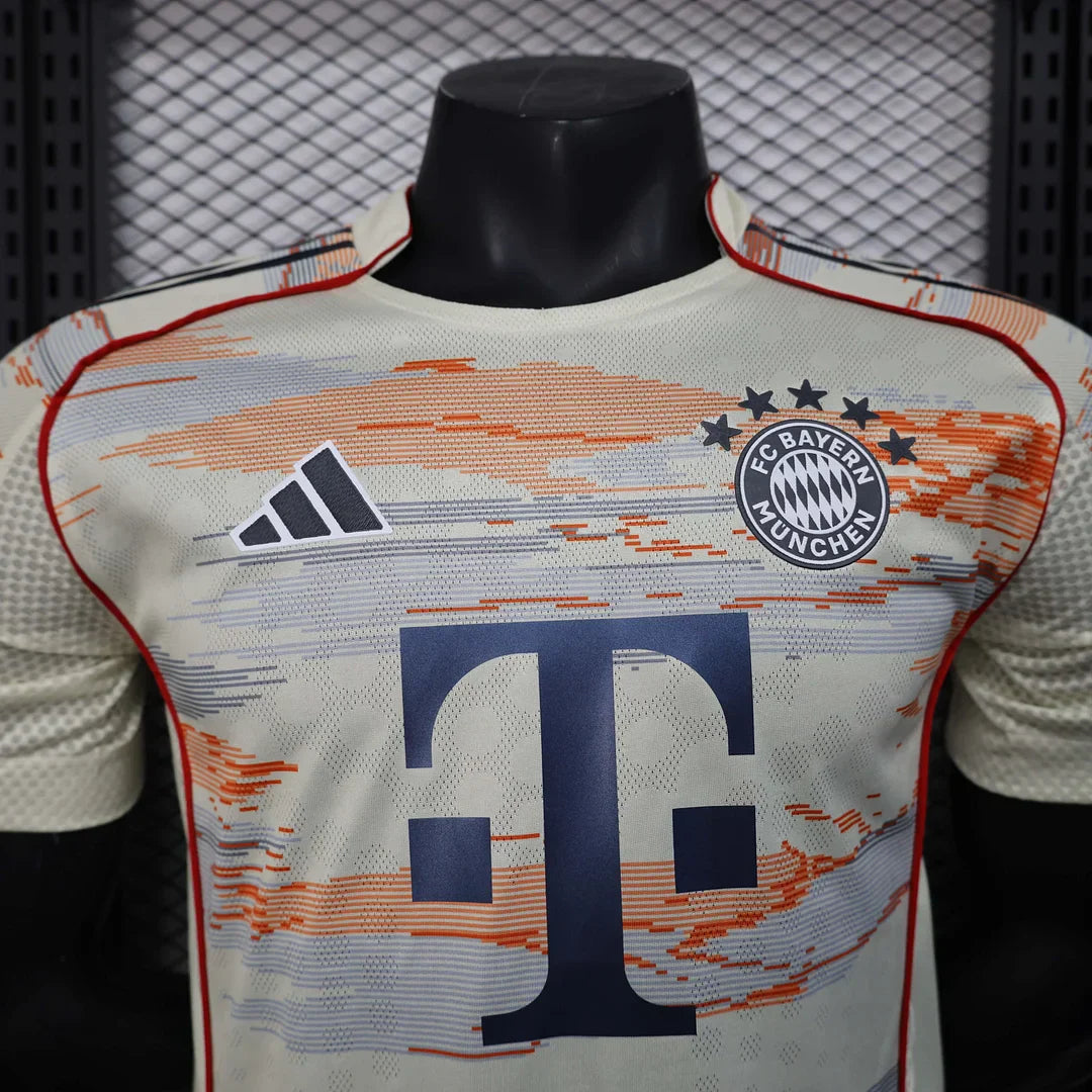 MAILLOT BAYERN MUNICH VISITEUR 25/26