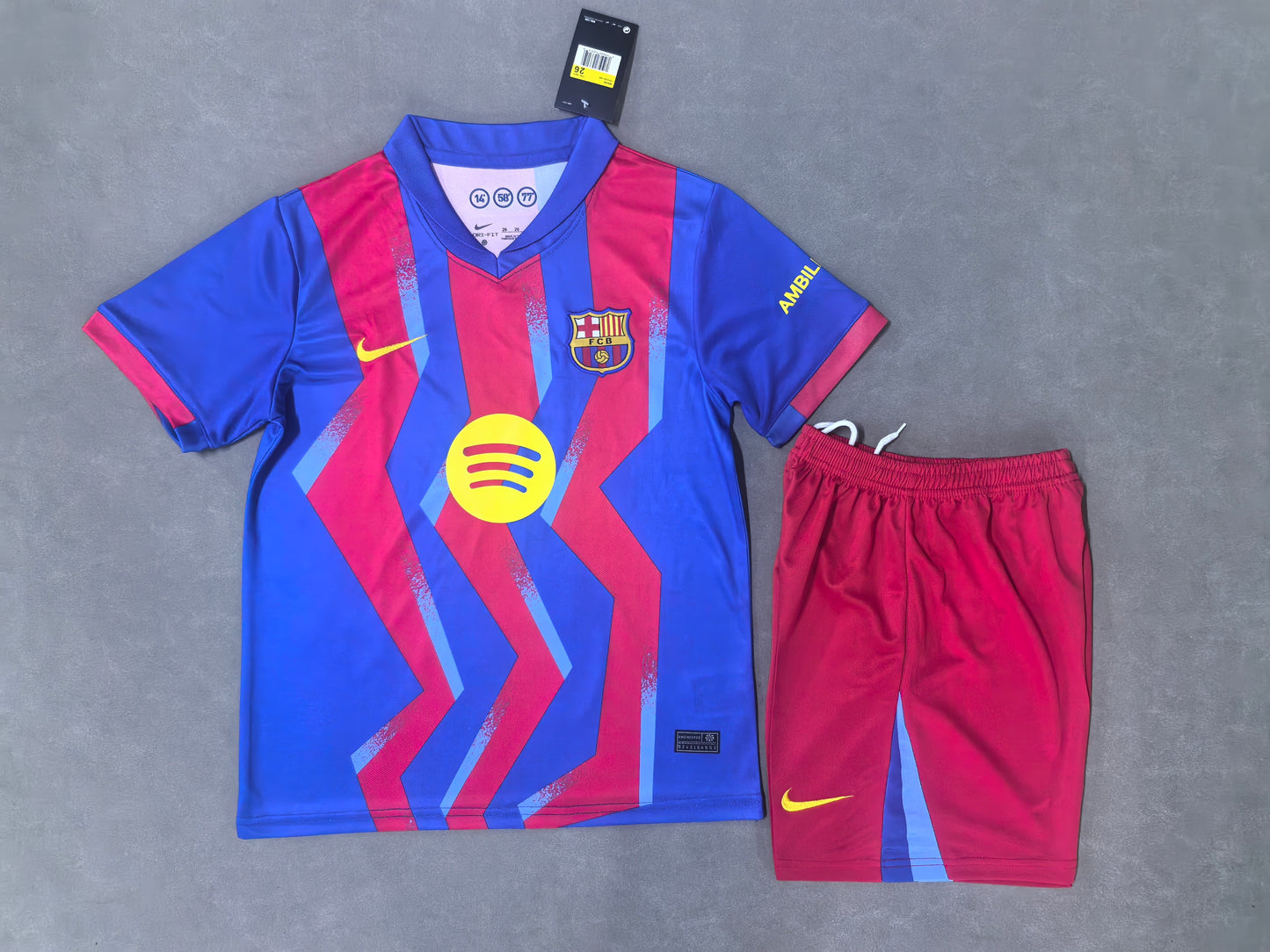 KIT ENFANT FC BARCELONE