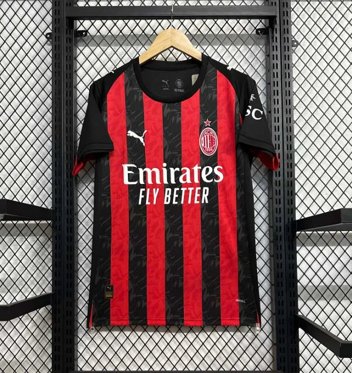 MAILLOT MILAN AC DOMICILE 25/26
