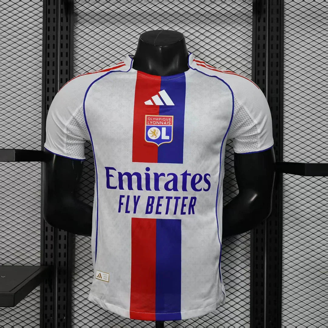 MAILLOT OLYMPIQUE LYONNAIS DOMICILE 25/26