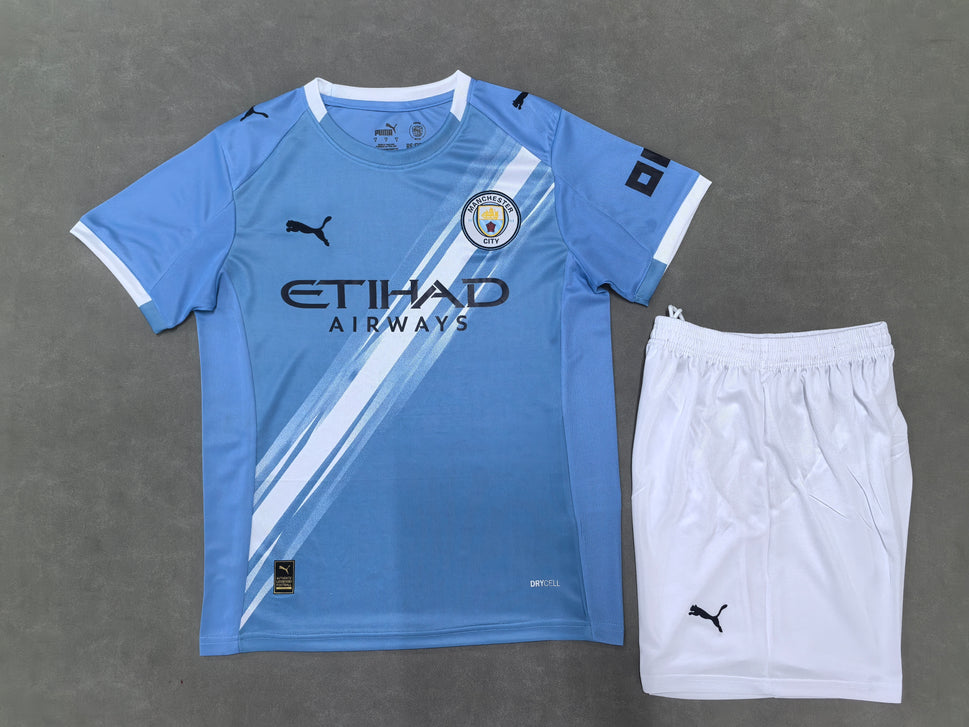 KIT ENFANT MANCHESTER CITY