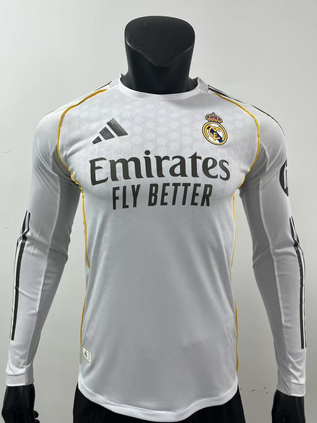 Maillot Real Madrid Manche longue