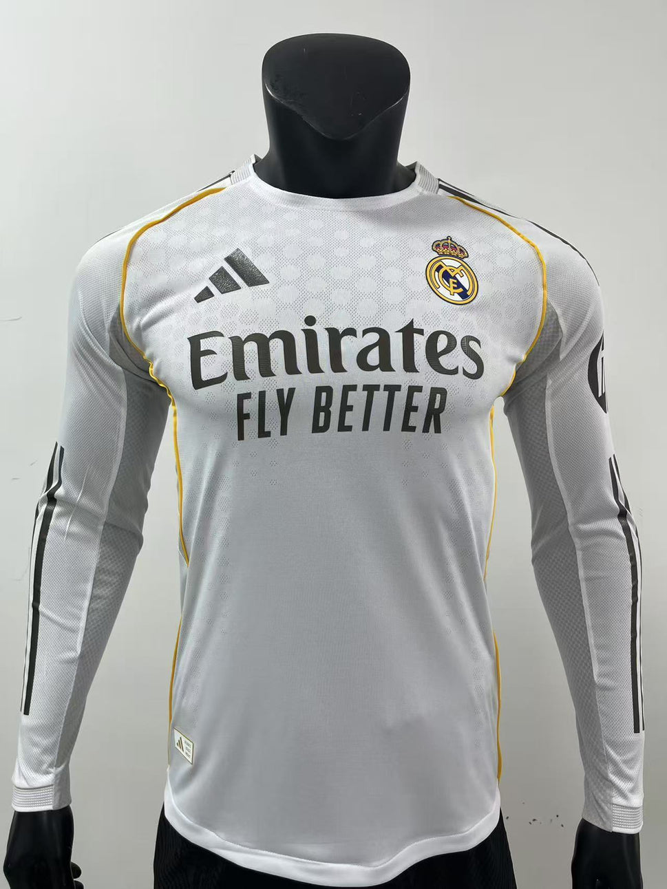Maillot Real Madrid Manche longue