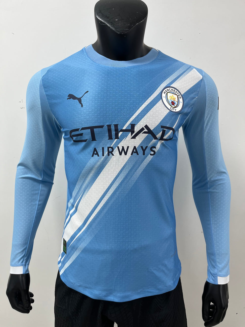 Maillot Manchester City Manche longue