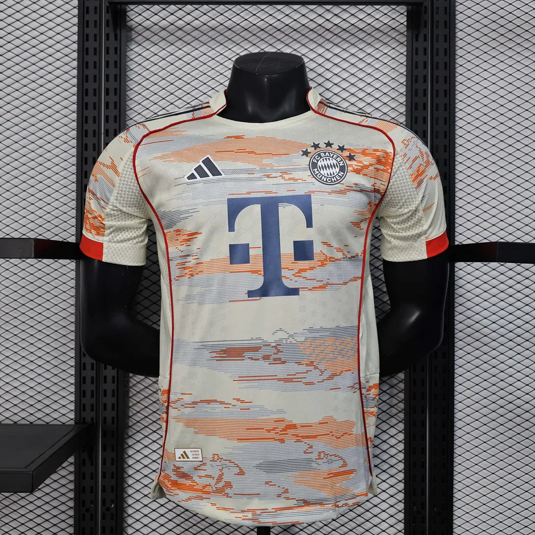 MAILLOT BAYERN MUNICH VISITEUR 25/26
