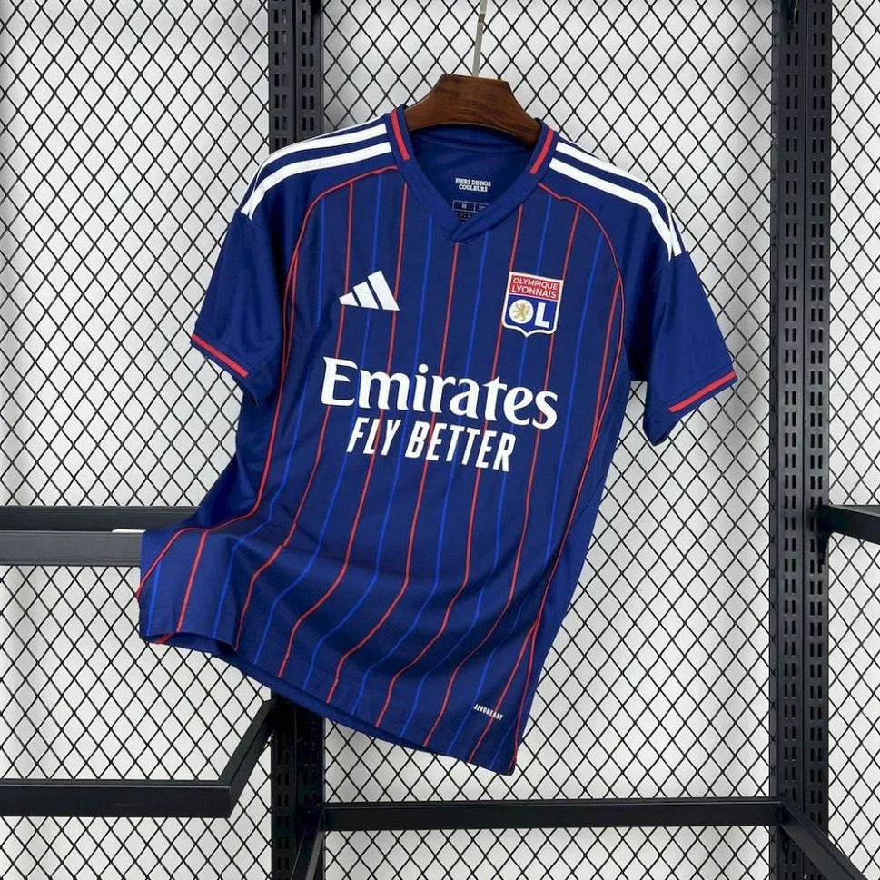MAILLOT OLYMPIQUE LYONNAIS VISITEUR 25/26