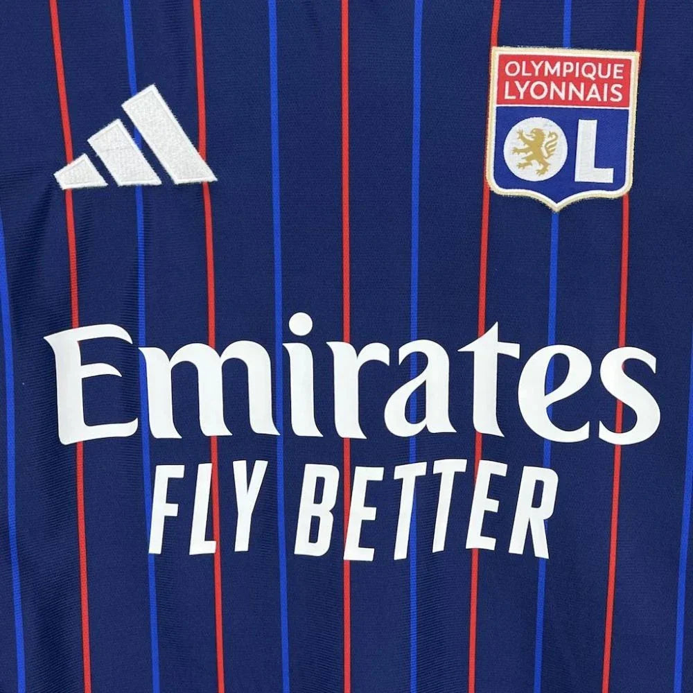 MAILLOT OLYMPIQUE LYONNAIS VISITEUR 25/26