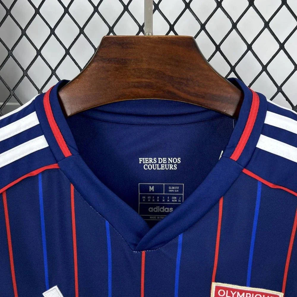 MAILLOT OLYMPIQUE LYONNAIS VISITEUR 25/26