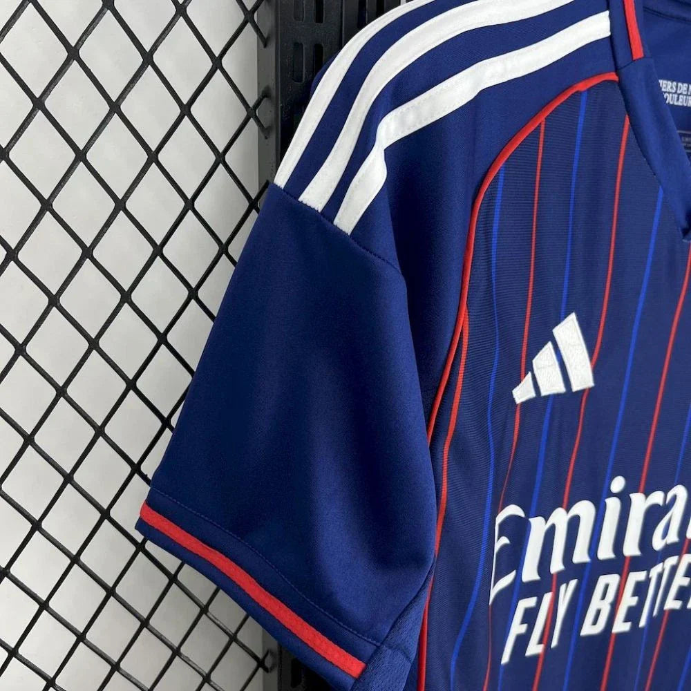 MAILLOT OLYMPIQUE LYONNAIS VISITEUR 25/26