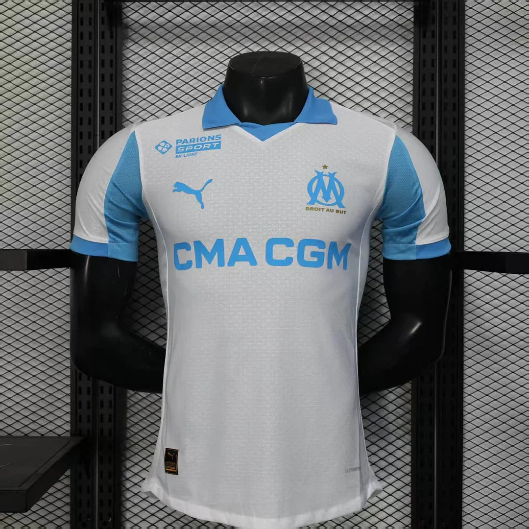 MAILLOT OLYMPIQUE DE MARSEILLE DOMICILE 25/26