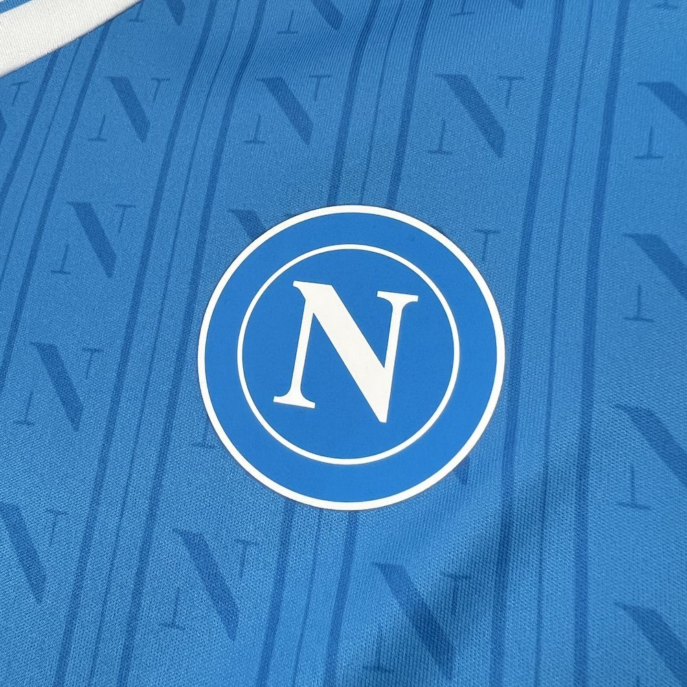 MAILLOT NAPOLI DOMICILE 25/26