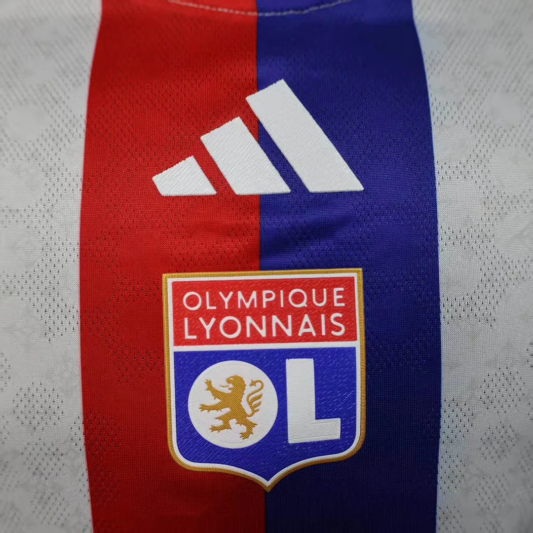 MAILLOT OLYMPIQUE LYONNAIS DOMICILE 25/26