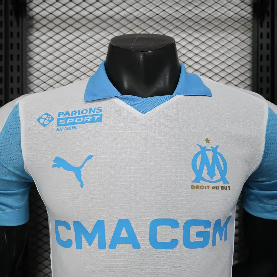 MAILLOT OLYMPIQUE DE MARSEILLE DOMICILE 25/26