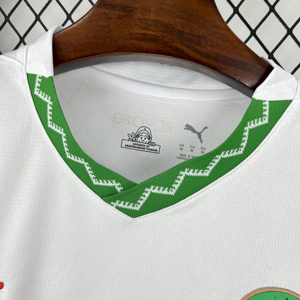 MAILLOT MAROC 25/26