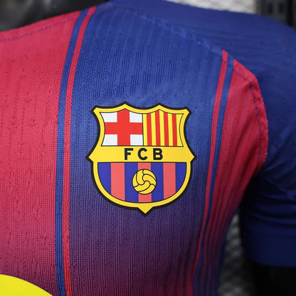 MAILLOT FC BARCELONE DOMICILE 25/26
