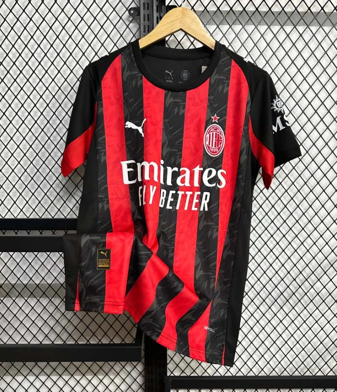 MAILLOT MILAN AC DOMICILE 25/26