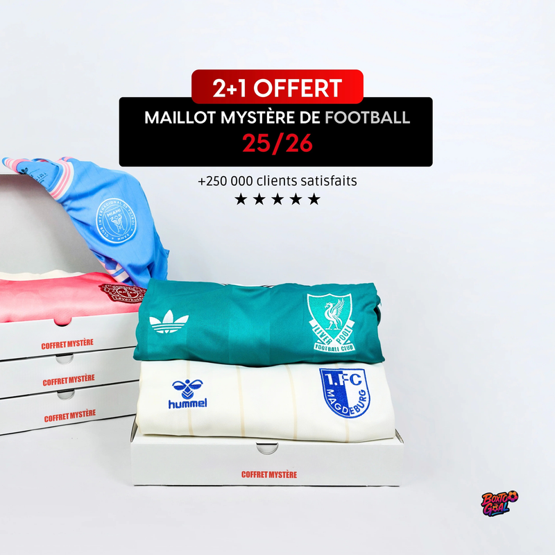 La box maillot mystère 25/26