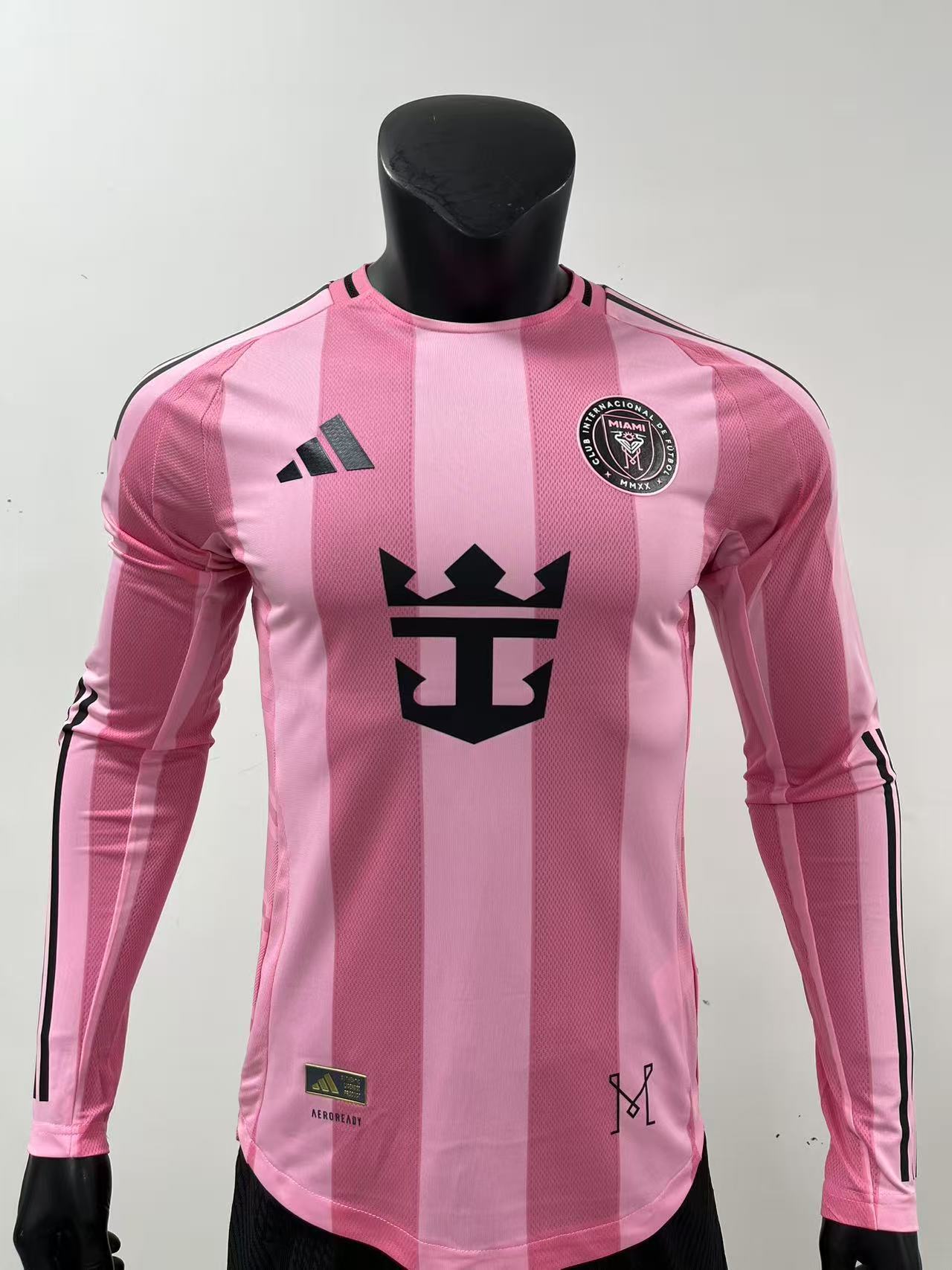 Maillot FC Inter Miami Manche longue